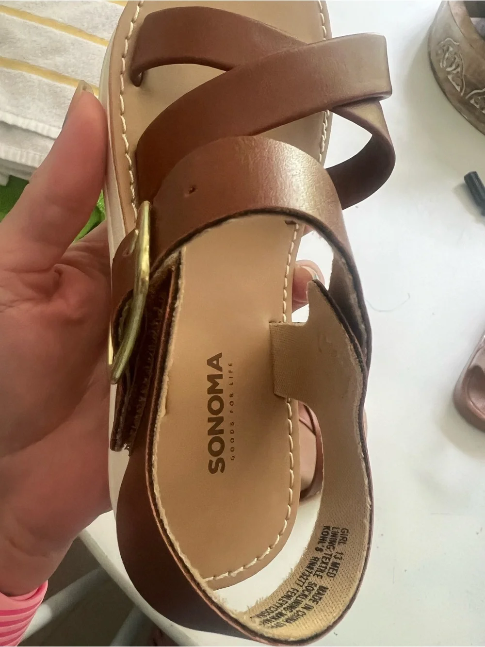 Sonoma cute brown